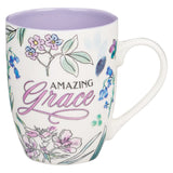 Amazing Grace Ceramic Mug front