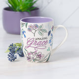 Amazing Grace Ceramic mug with gift box