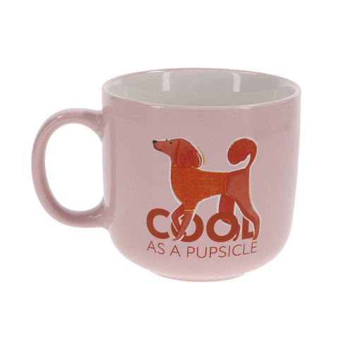 Cool As A Pupsicle Ceramic Mug