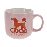 Cool As A Pupsicle Ceramic Mug