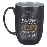 Hope and a Future Christian Ceramic Mug back