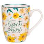 Let Your Light Shine Ceramic Mug 