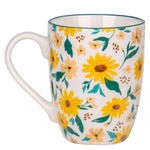 Let Your Light Shine Ceramic Mug back