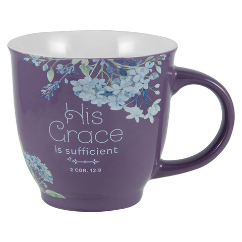 My Grace Is Sufficient For You Ceramic Christian Mug