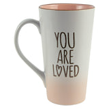 You Are Loved Ceramic Mug Front