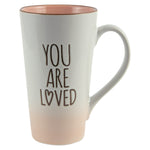 You Are Loved Ceramic Mug Back